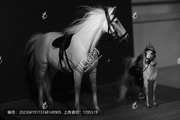 模型馬