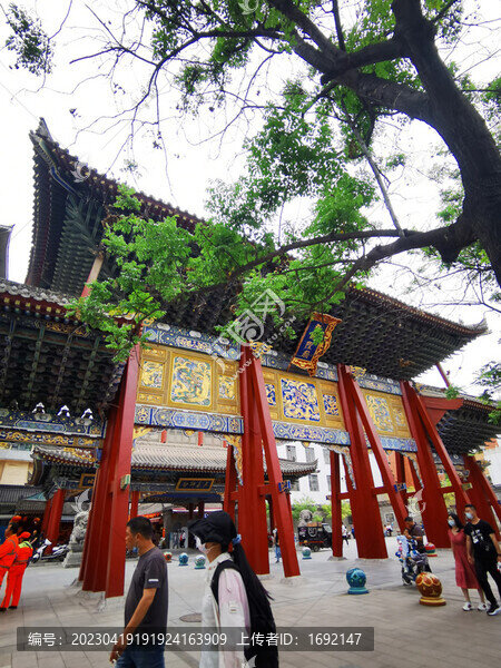 西安城隍廟