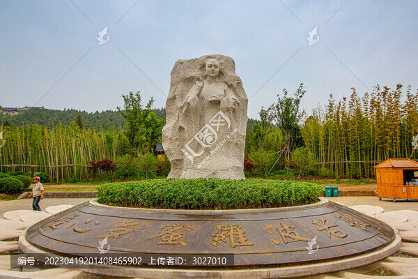 徐州竹林寺塑像