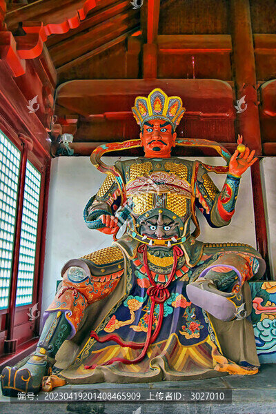 徐州竹林寺天王殿