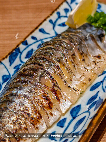 火炙醋鯖魚