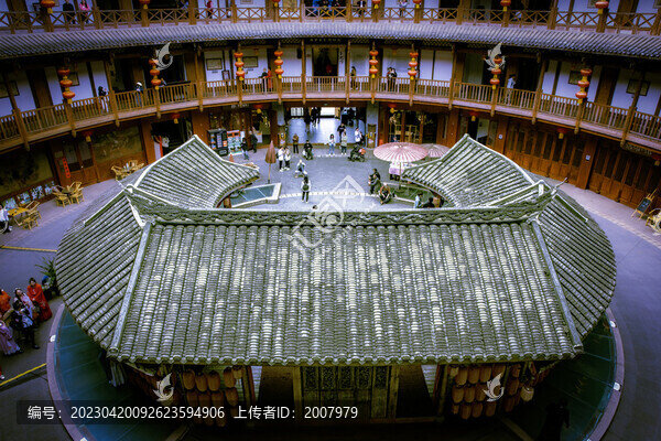 洛帶土樓