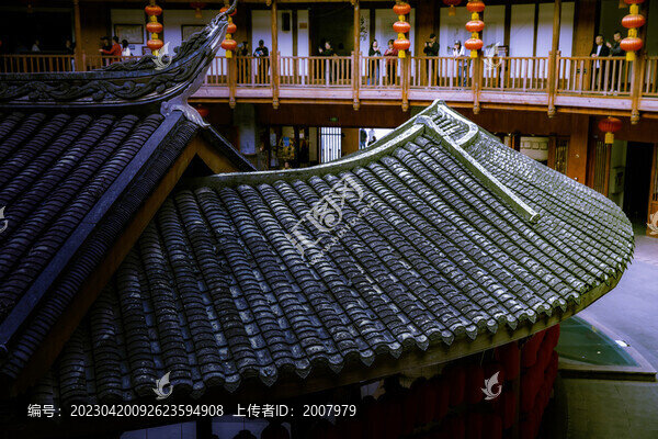 洛帶土樓