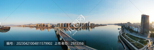 江西吉安一江兩岸