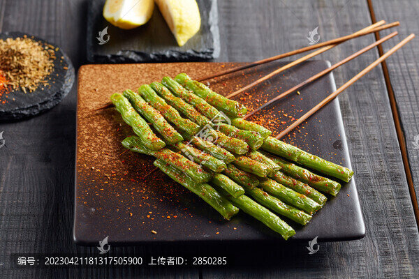 碳烤豆角串
