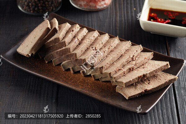 鹵鵝肝鴨肝
