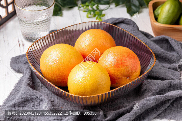 紅心西柚