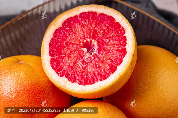 紅心西柚