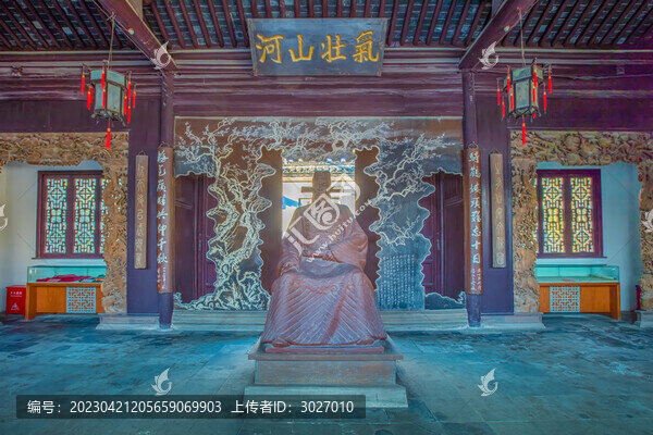 揚州史可法紀念館享堂