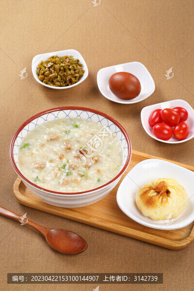 皮蛋瘦肉粥