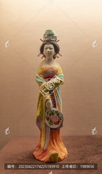 楊貴妃泥塑