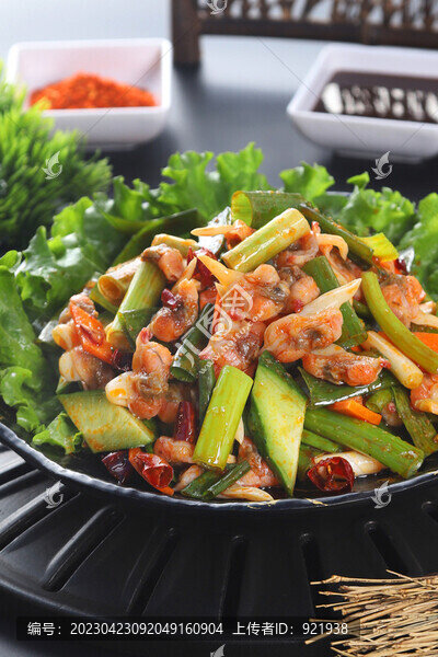 拌黃蜆子肉