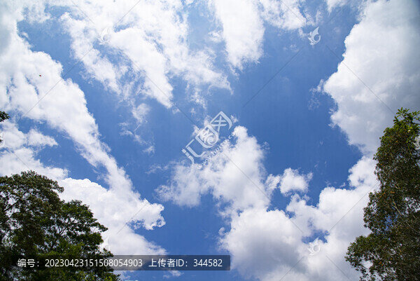 白云藍(lán)天