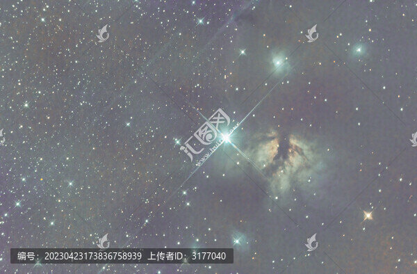 NGC2024火焰星云