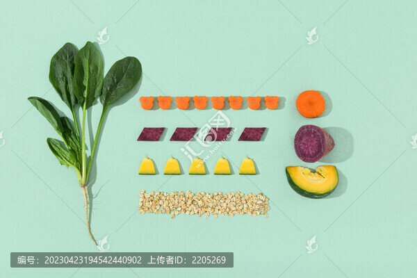 輔食面素材