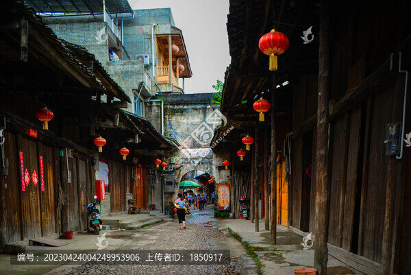 桂林大圩古鎮(zhèn)