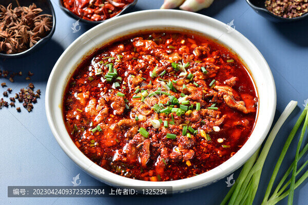 水煮牛肉