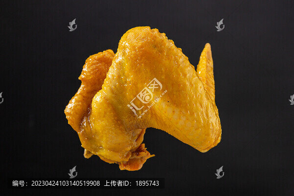 鹽焗雞翅