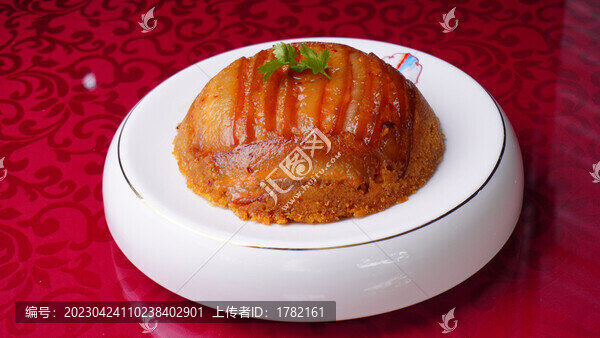 粉蒸燒白