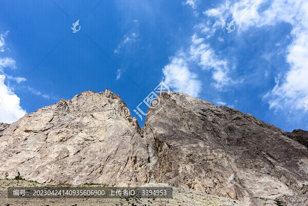 新疆帕米爾山峰