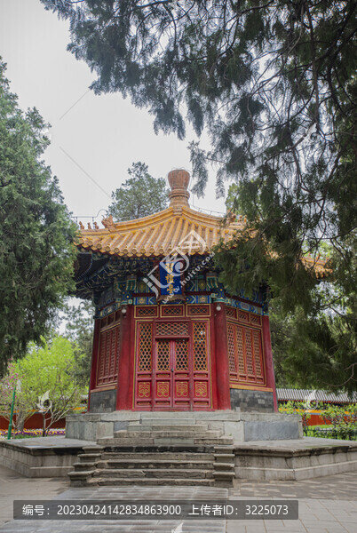 北京中山公園習禮亭
