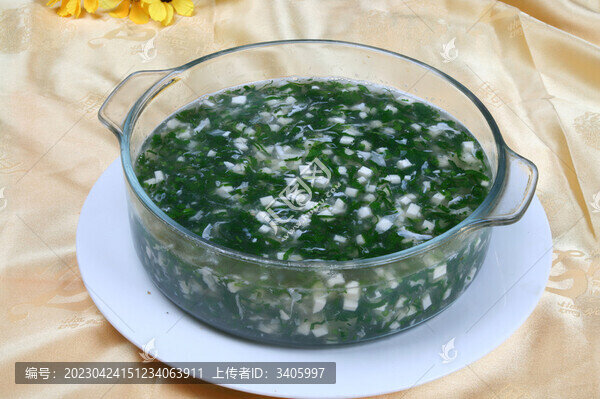 豆腐羹