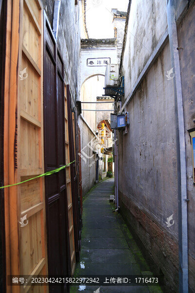 黃山市屯溪老街