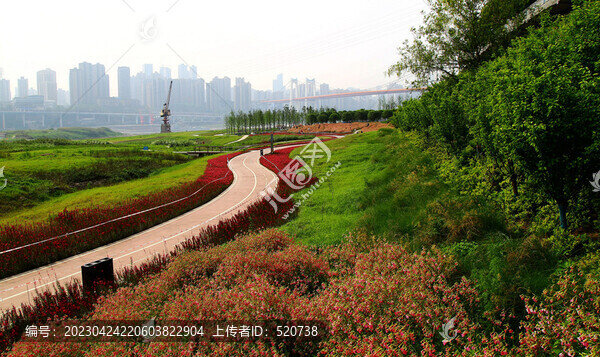 重慶南濱路啞巴洞江灘