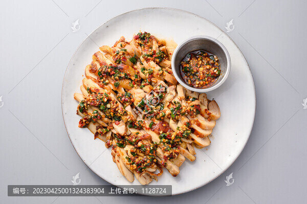 韓式澆汁雞胸肉
