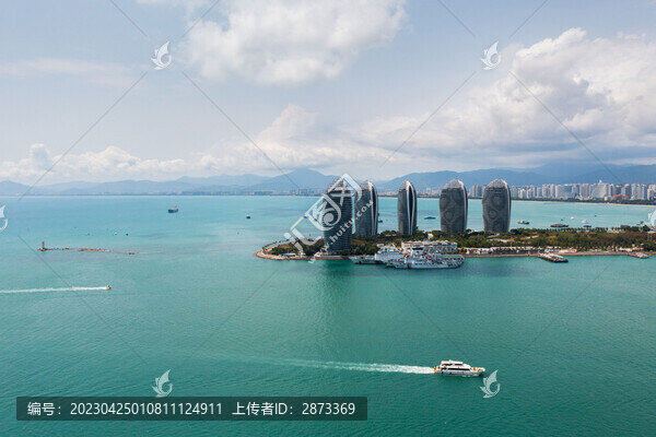 海南三亞城市風(fēng)光