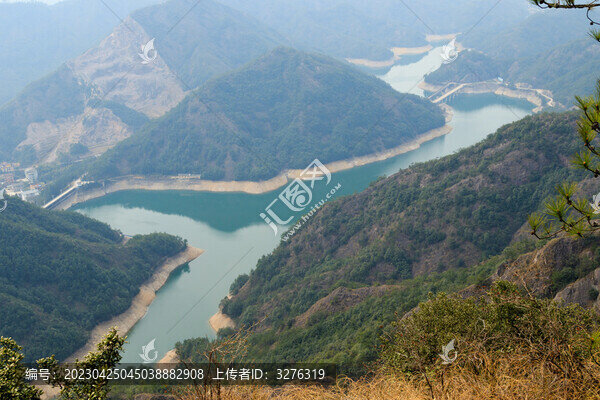 浙江永康三渡溪水庫