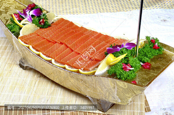 日式刺身三文魚