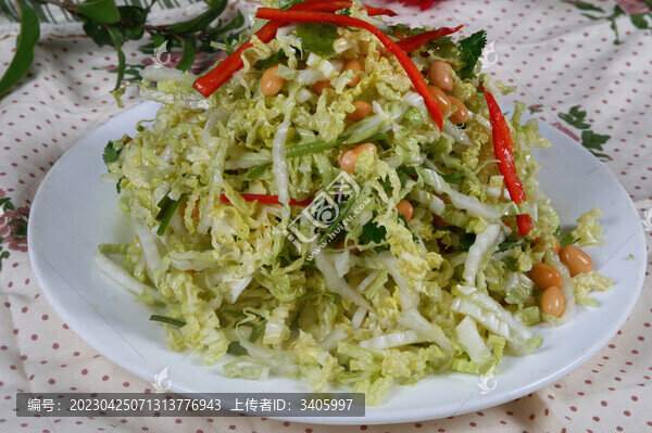 涼拌白菜心