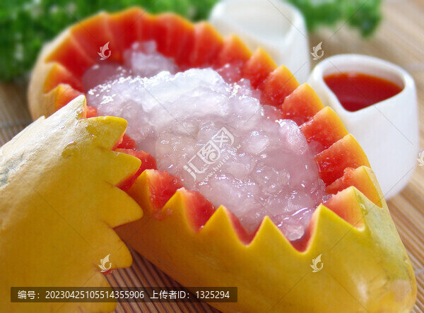 木瓜雪蛤