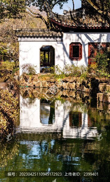 上海嘉定南翔古猗園