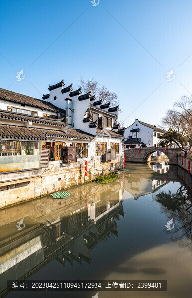 上海嘉定州橋老街法華塔