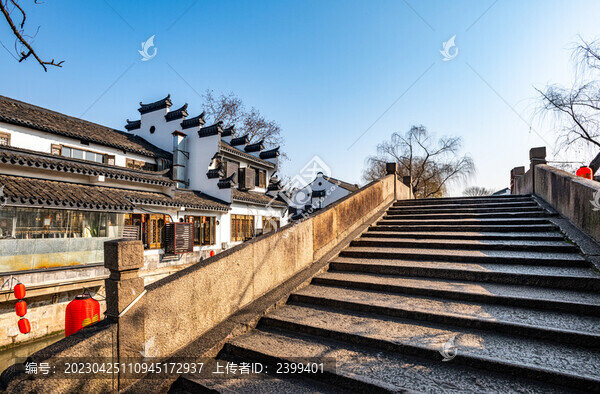 上海嘉定州橋老街法華塔
