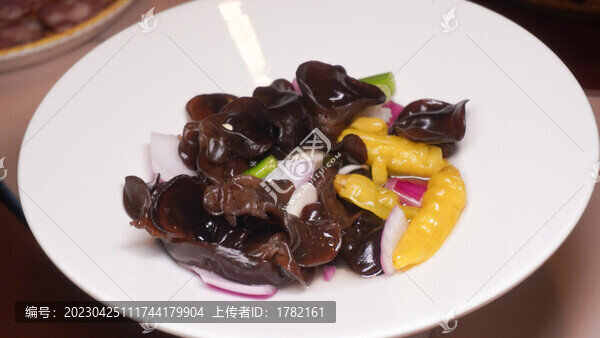 泡椒木耳