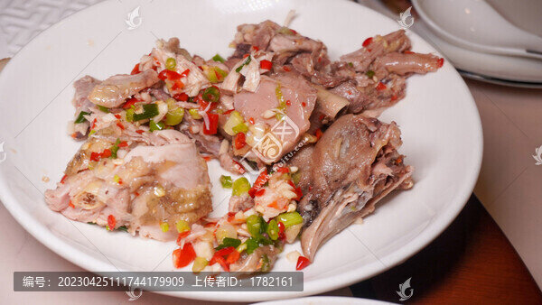 酸辣雞塊