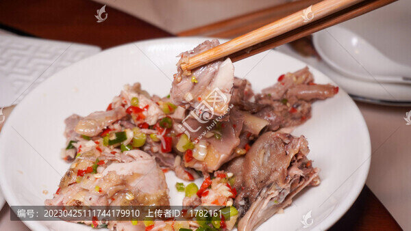 酸辣雞塊