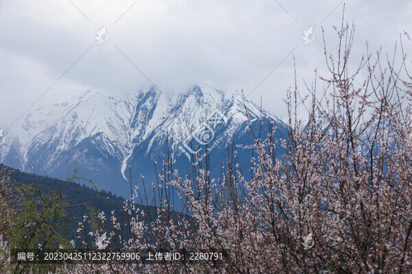 索松村視角下多雄拉山