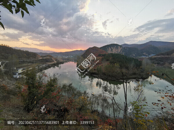 日落西山