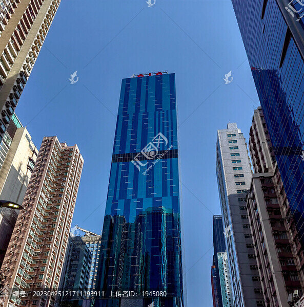 香港建筑群