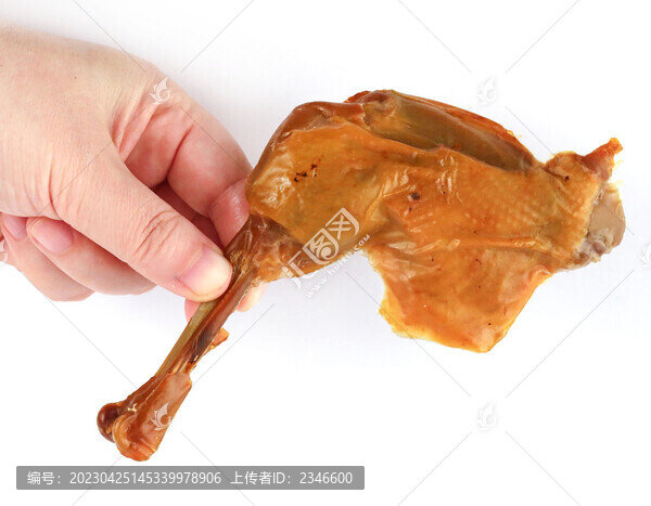 鹽焗大鴨腿