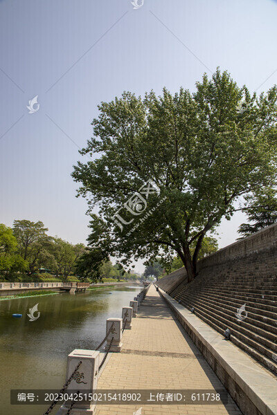 西安環(huán)城公園護(hù)城河