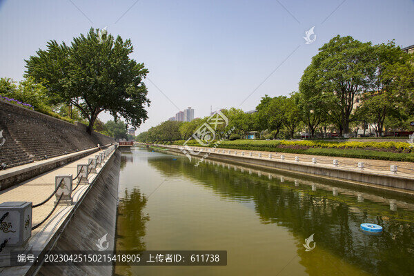 西安環(huán)城公園護(hù)城河