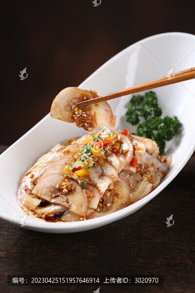 沙姜無骨豬手