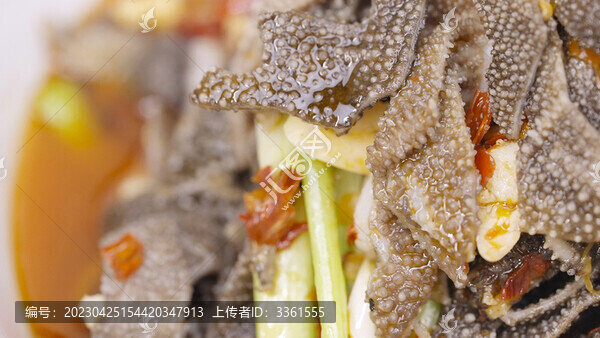 韻味毛肚