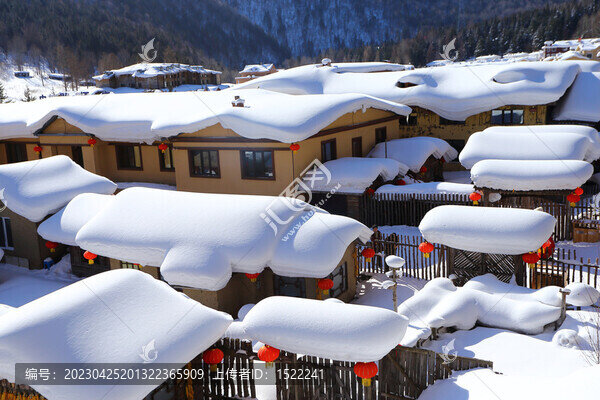 雪鄉(xiāng)全景