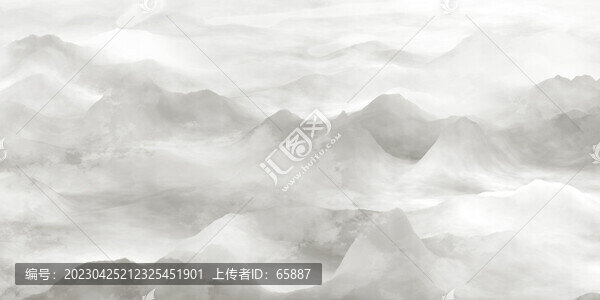 大理石山水背景墻